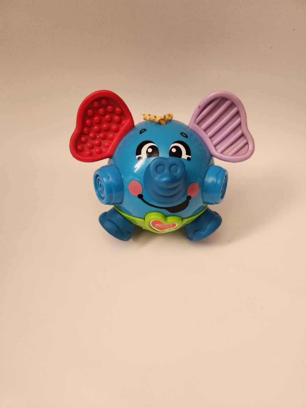 Fisher-Price Brilliant Basics Bounce & Giggle Elephant 2005